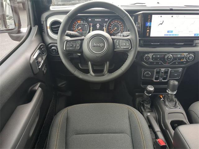 new 2025 Jeep Wrangler car, priced at $46,311