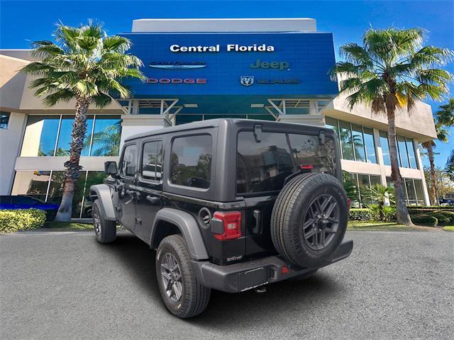 new 2025 Jeep Wrangler car, priced at $46,311