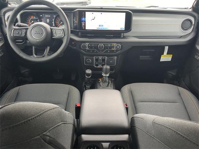 new 2025 Jeep Wrangler car, priced at $46,311