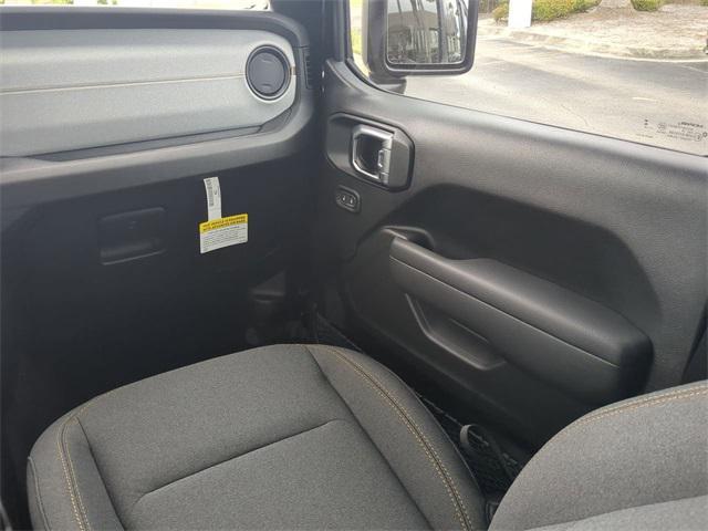 new 2025 Jeep Wrangler car, priced at $46,311