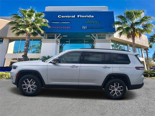 new 2025 Jeep Grand Cherokee L car, priced at $39,442
