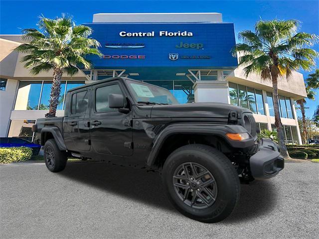new 2025 Jeep Gladiator car, priced at $41,480