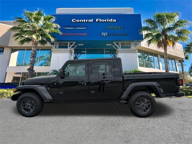 new 2025 Jeep Gladiator car, priced at $41,480