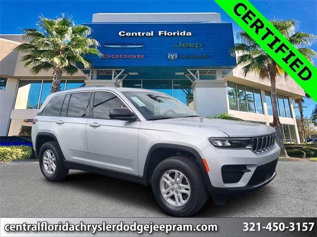 used 2023 Jeep Grand Cherokee car, priced at $28,999