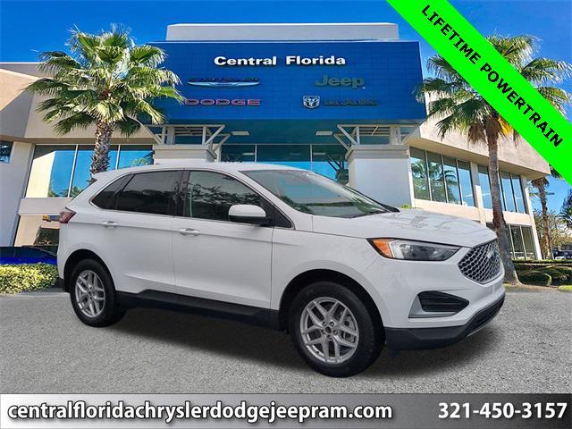used 2024 Ford Edge car, priced at $24,249