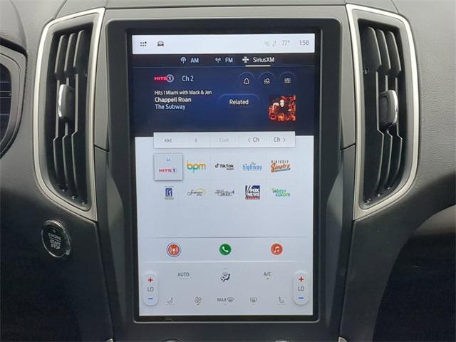 used 2024 Ford Edge car, priced at $24,249