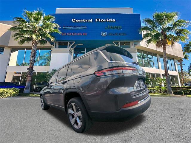 used 2021 Jeep Grand Cherokee L car, priced at $25,999