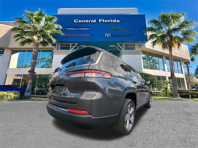 used 2021 Jeep Grand Cherokee L car, priced at $25,999