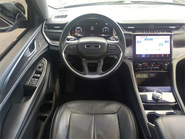 used 2021 Jeep Grand Cherokee L car, priced at $25,999