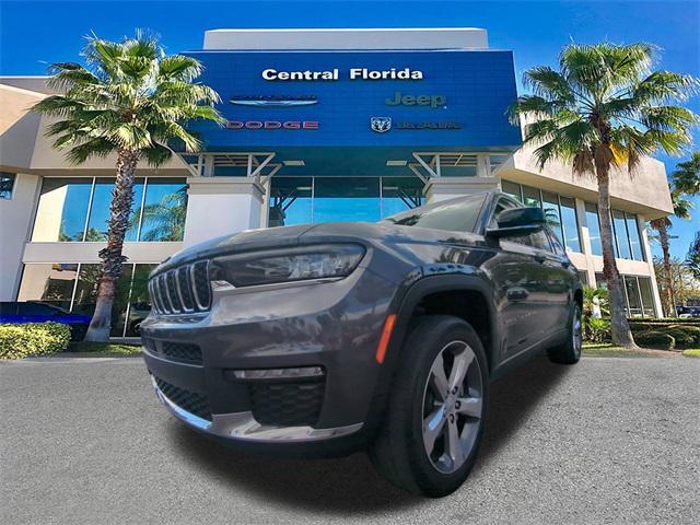used 2021 Jeep Grand Cherokee L car, priced at $25,999