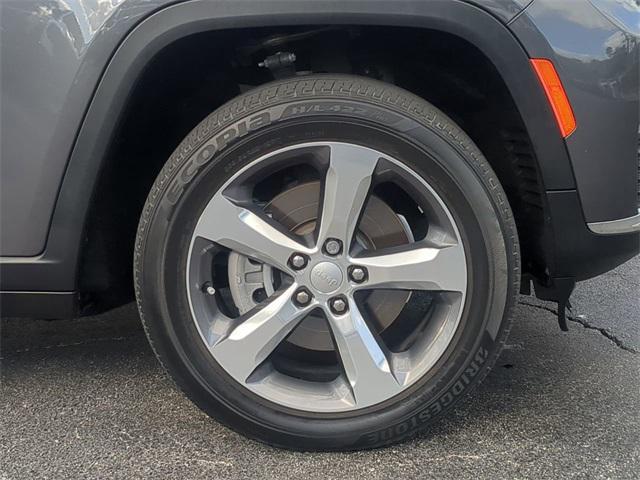 used 2021 Jeep Grand Cherokee L car, priced at $25,999