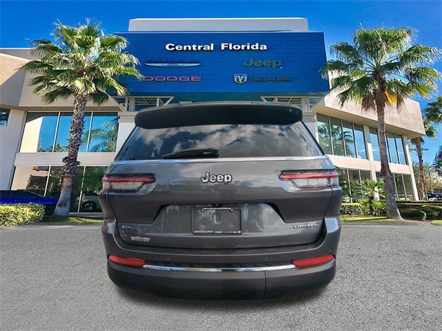 used 2021 Jeep Grand Cherokee L car, priced at $25,999