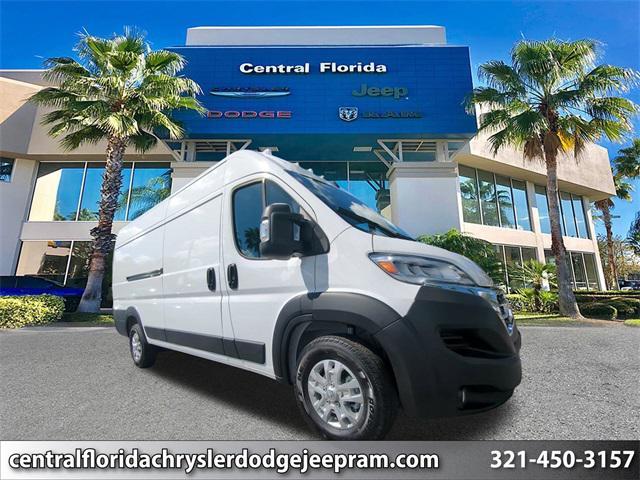 new 2026 Ram ProMaster 3500 car, priced at $55,149