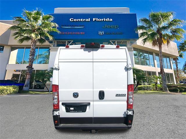 new 2026 Ram ProMaster 3500 car, priced at $55,149