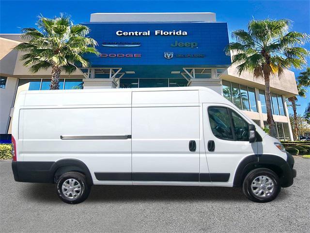new 2026 Ram ProMaster 3500 car, priced at $55,149