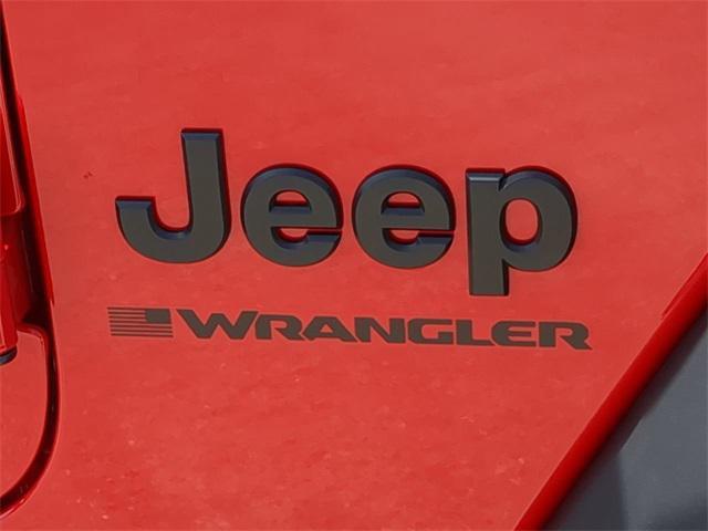 new 2024 Jeep Wrangler car, priced at $55,918