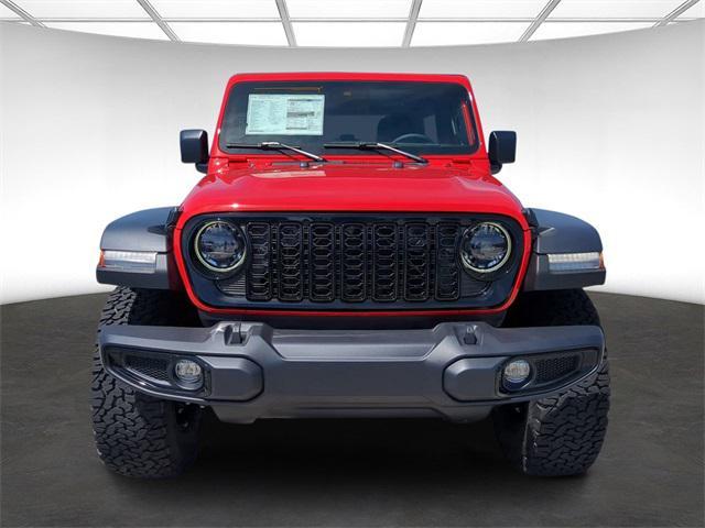new 2024 Jeep Wrangler car, priced at $61,806