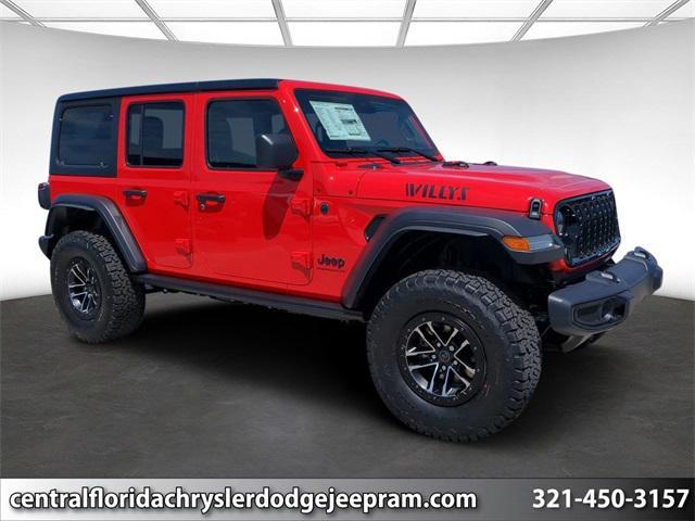 new 2024 Jeep Wrangler car, priced at $59,806