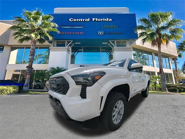 used 2024 Toyota Tacoma car, priced at $33,248