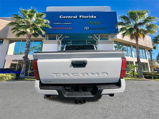 used 2024 Toyota Tacoma car, priced at $33,248
