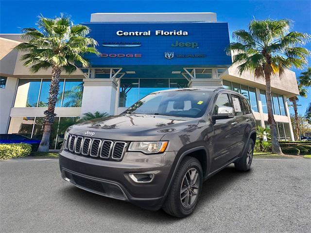 used 2017 Jeep Grand Cherokee car, priced at $14,999