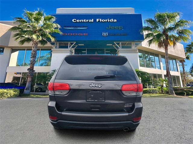 used 2017 Jeep Grand Cherokee car, priced at $14,999