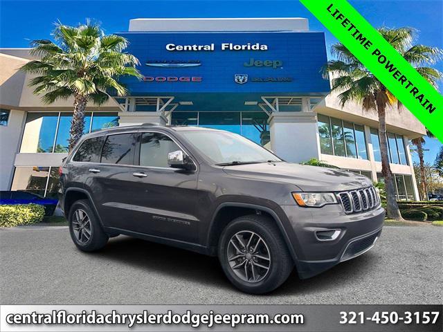 used 2017 Jeep Grand Cherokee car, priced at $14,999