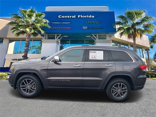 used 2017 Jeep Grand Cherokee car, priced at $14,999