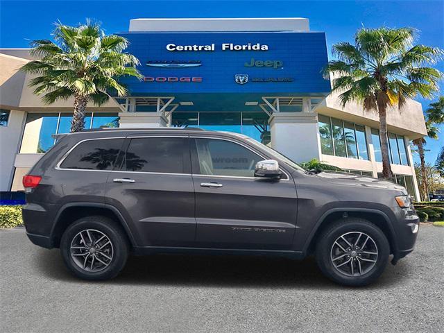 used 2017 Jeep Grand Cherokee car, priced at $14,999