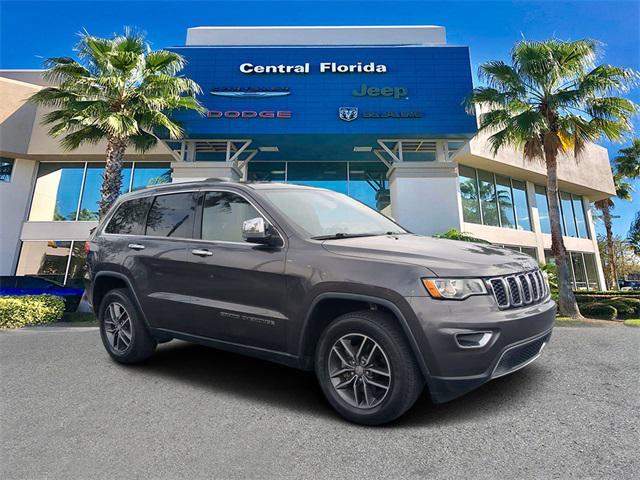 used 2017 Jeep Grand Cherokee car, priced at $14,999