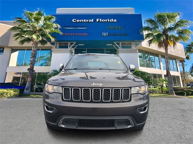 used 2017 Jeep Grand Cherokee car, priced at $14,999