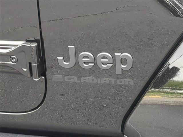 new 2024 Jeep Gladiator car, priced at $50,370