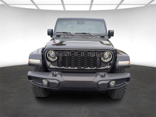 new 2024 Jeep Gladiator car, priced at $55,170