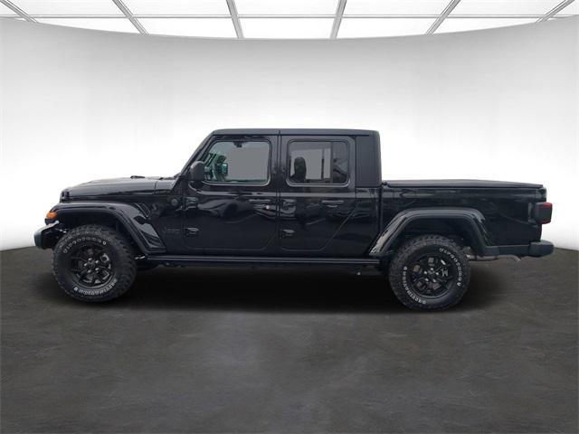 new 2024 Jeep Gladiator car, priced at $50,370