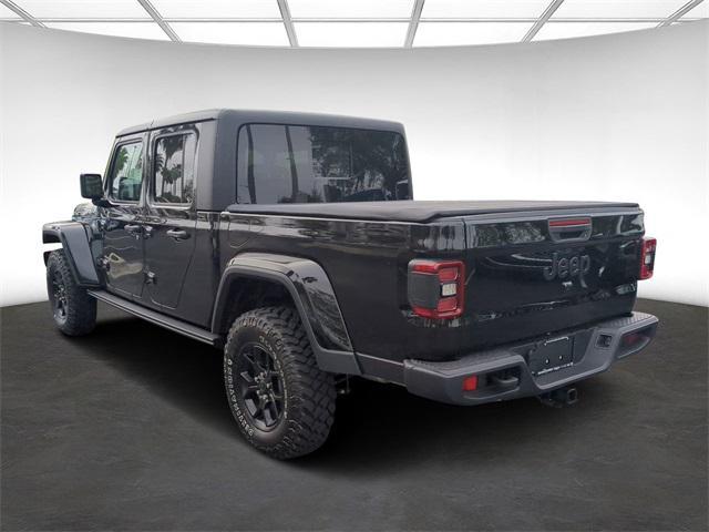 new 2024 Jeep Gladiator car, priced at $55,170