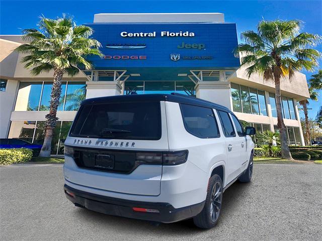 new 2025 Jeep Grand Wagoneer L car, priced at $116,600
