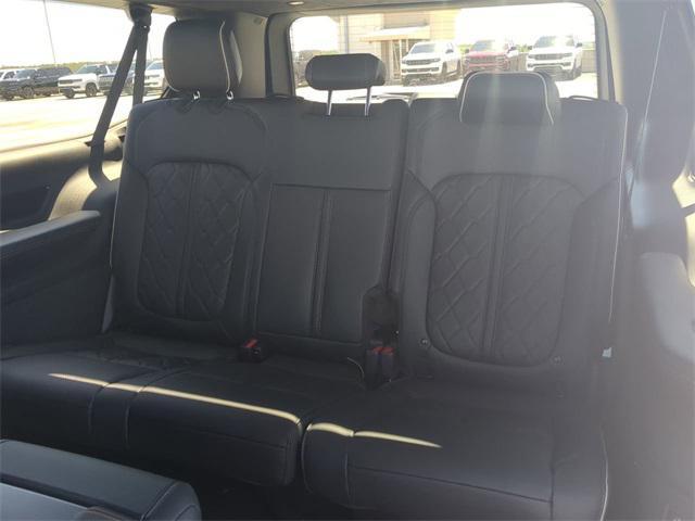 new 2025 Jeep Grand Wagoneer L car, priced at $116,600