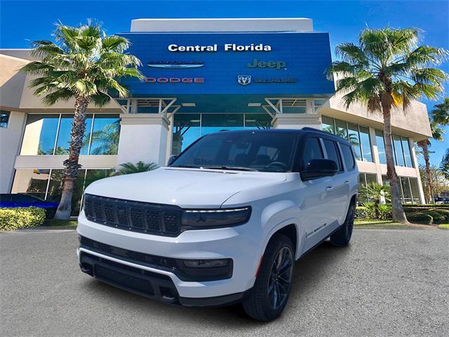 new 2025 Jeep Grand Wagoneer L car, priced at $116,600