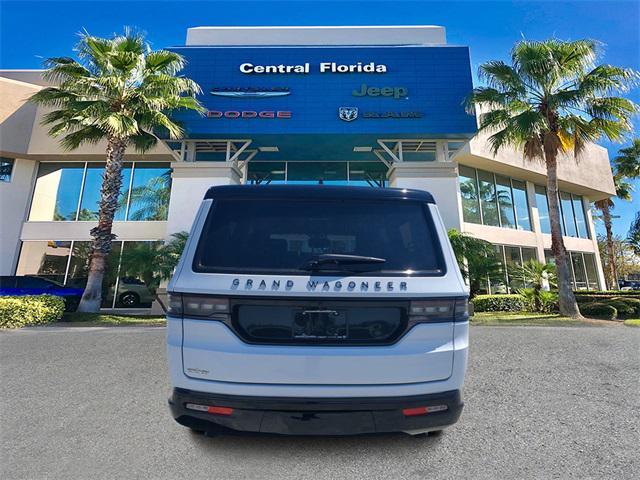 new 2025 Jeep Grand Wagoneer L car, priced at $116,600