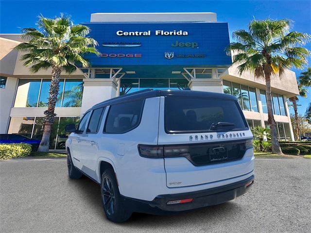 new 2025 Jeep Grand Wagoneer L car, priced at $116,600