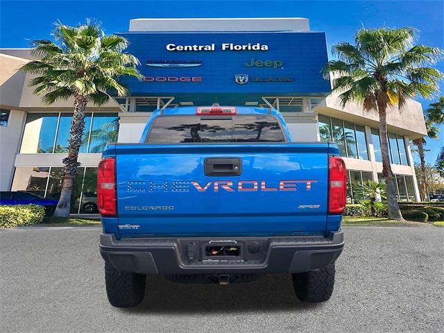 used 2022 Chevrolet Colorado car, priced at $29,749