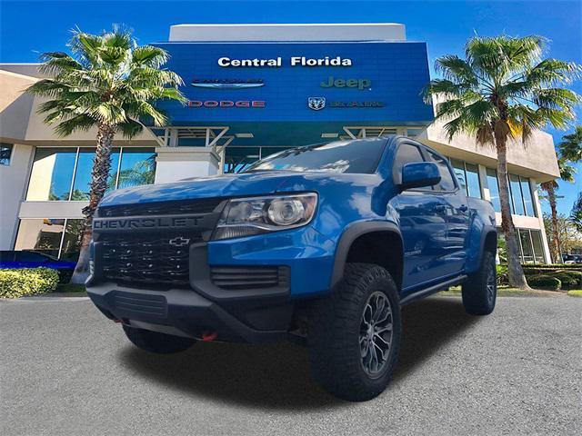 used 2022 Chevrolet Colorado car, priced at $29,749