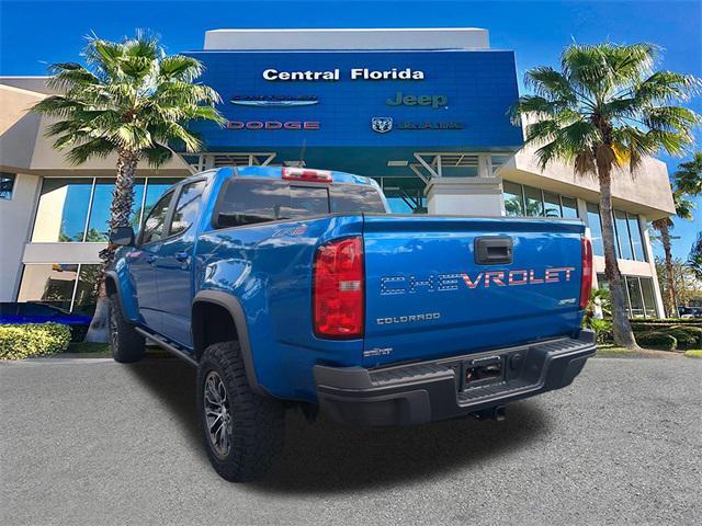 used 2022 Chevrolet Colorado car, priced at $29,749