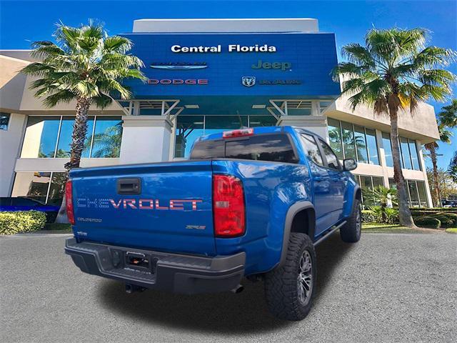 used 2022 Chevrolet Colorado car, priced at $29,749