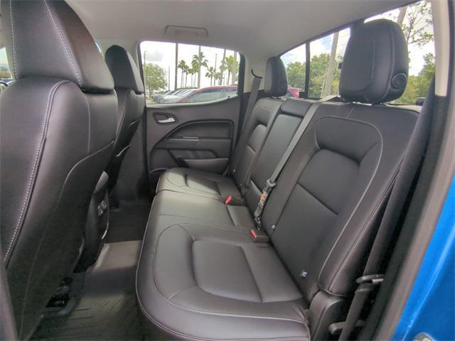 used 2022 Chevrolet Colorado car, priced at $29,749