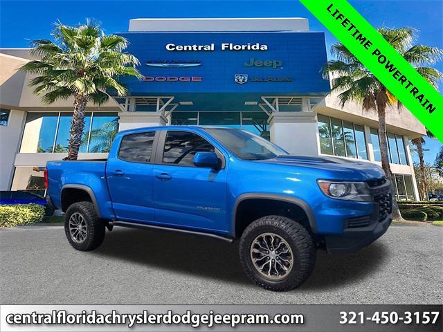 used 2022 Chevrolet Colorado car, priced at $31,499