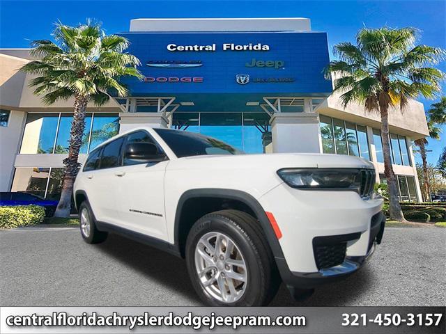 used 2021 Jeep Grand Cherokee L car, priced at $24,249