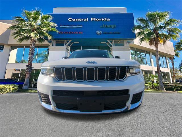 used 2021 Jeep Grand Cherokee L car, priced at $24,249