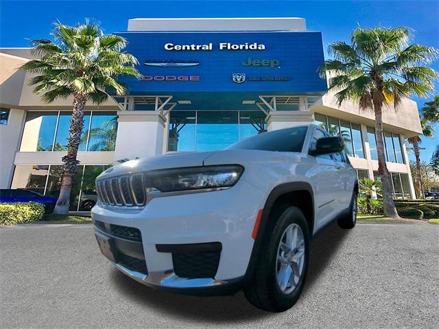 used 2021 Jeep Grand Cherokee L car, priced at $24,249