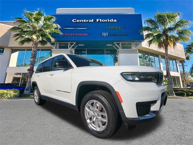 used 2021 Jeep Grand Cherokee L car, priced at $24,249